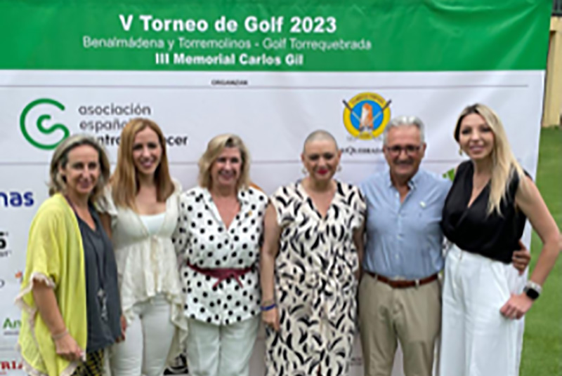 BENALMÁDENA ACOGERÁ EL 1 DE JULIO EL V TORNEO DE GOLF DE LA AECC BENALMÁDENA-TORREMOLINOS