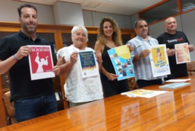 BENALMÁDENA CALIENTA MOTORES PARA VIVIR CON GRAN INTENSIDAD Y ALEGRÍA LA FERIA EN HONOR A SAN JUAN, PATRÓN DE ARROYO DE LA MIEL