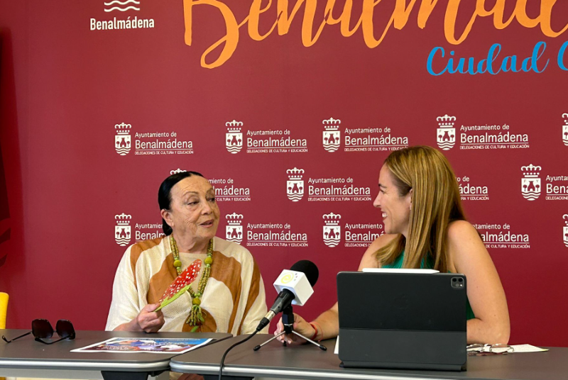 BETTY MISSIEGO RECIBIRÁ EN BENALMÁDENA EL PREMIO OLGA RAMOS 'OCTOGENIAL' UN RECONOCIMIENTO QUE RECONOCE LA GENIALIDAD DE LOS OCTOGENARIOS ELEGIDOS