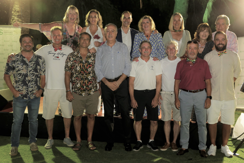 EL CLUB DE GOLF DE TORREQUEBRADA ACOGE LA ENTREGA DE PREMIOS DEL V TORNEO DE GOLF BENALMÁDENA-TORREMOLINOS, A BENEFICIO DE LA AECC