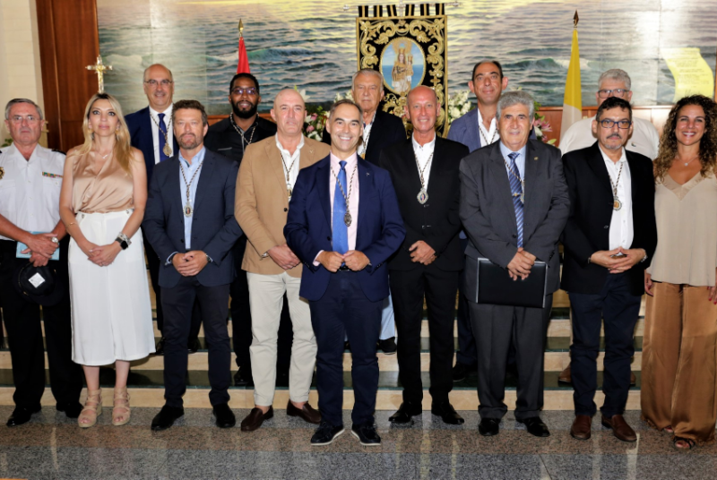 BENALMADENA HA CELEBRADO ESTE FIN DE SEMANA LOS PRIMEROS ACTOS RELIGIOSOS EN HONOR A LA VIRGEN DEL CARMEN 