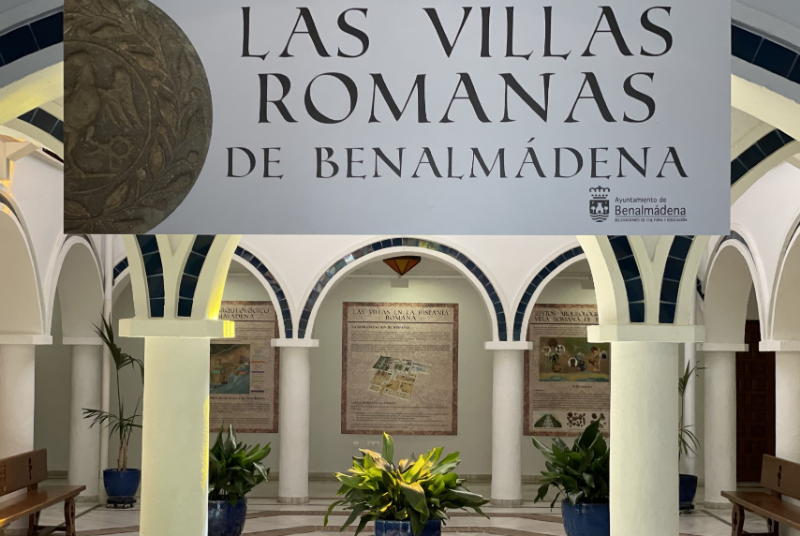 LA EXPOSICION 'LAS VILLAS ROMANAS DE BENALMADENA' DA A CONOCER LA VIDA DEL MUNICIPIOEN EPOCA DE ANTIGUEDAD CLASICA A TRAVES DE SUS YACIMIENTOS ARQUEOLOGICOS