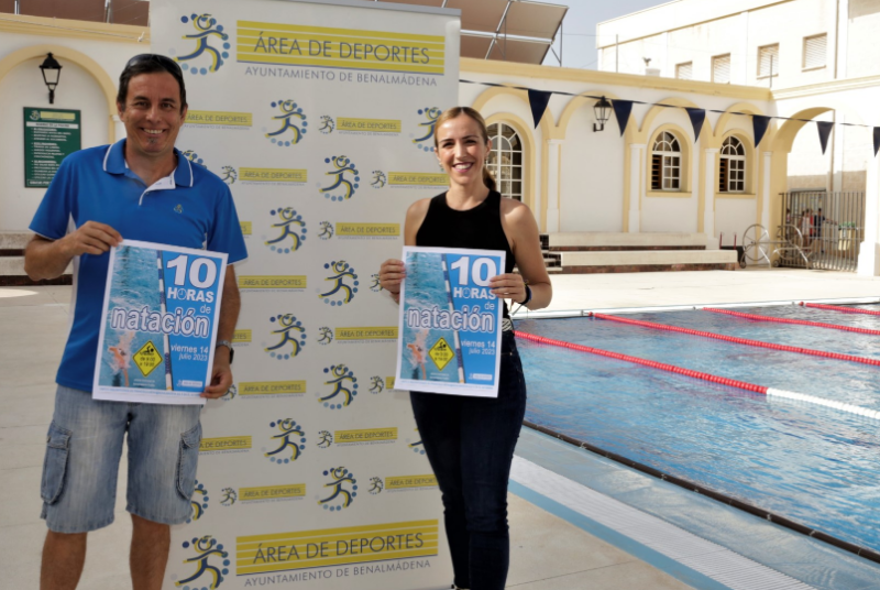 LA PISCINA DE BENALMADENA PUEBLO CELEBRA ESTE VIERNES LA XXXVI EDICION DE SUS '10 HORAS DE NATACION' CON UN FORMATO NUEVO