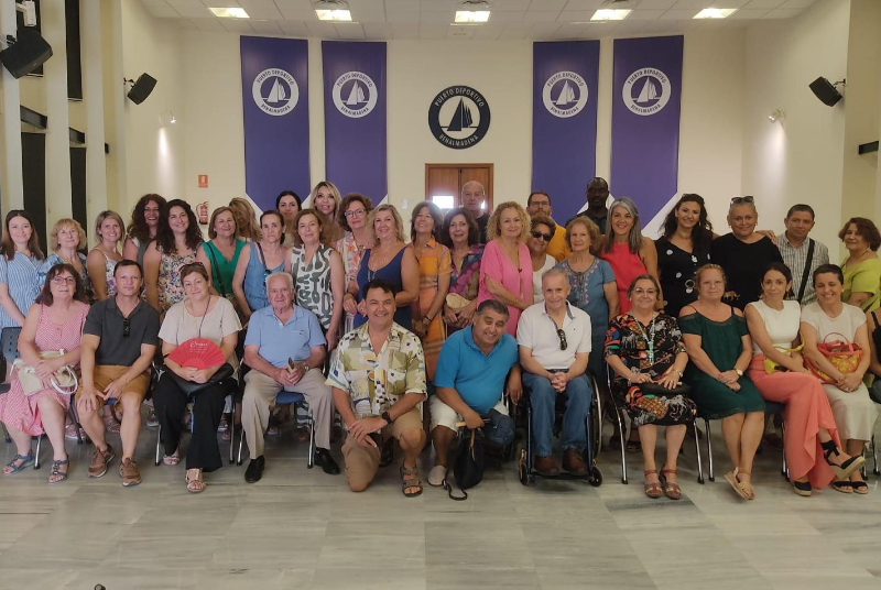 MAS DE UNA VEINTENA DE ASOCIACIONES MANTIENEN UN ENCUENTRO PARA TRAZAR LOS PRINCIPALES LINEAS DE TRABAJO DURANTE LOS PROXIMOS AÑOS