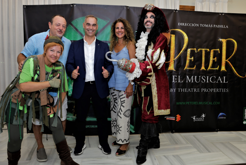 EL 'III FESTIVAL DE TEATRO Y MUSICALES DE BENALMADENA ABRIRA LA EDICION DE ESTE AÑO CON LA SUPERPRODUCCION 'PETER EL MUSICAL'