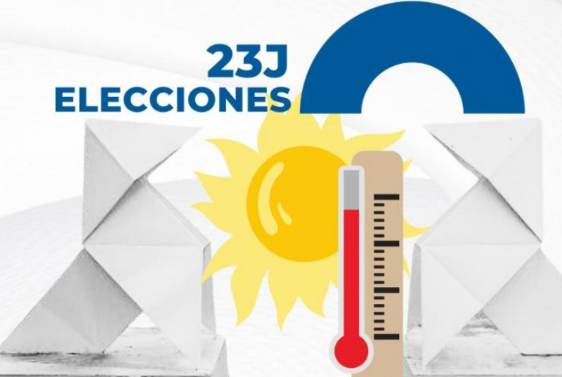 EL AYUNTAMIENTO COMPRA 25 'PINGÜINOS' DE AIRE ACONDICIONADO PARA ALIVIAR LAS ALTAS TEMPERATURAS QUE SE VIVIRAN EN LOS COLEGIOS ELECTORALES EL PROXIMO DOMINGO 23 DE JULIO