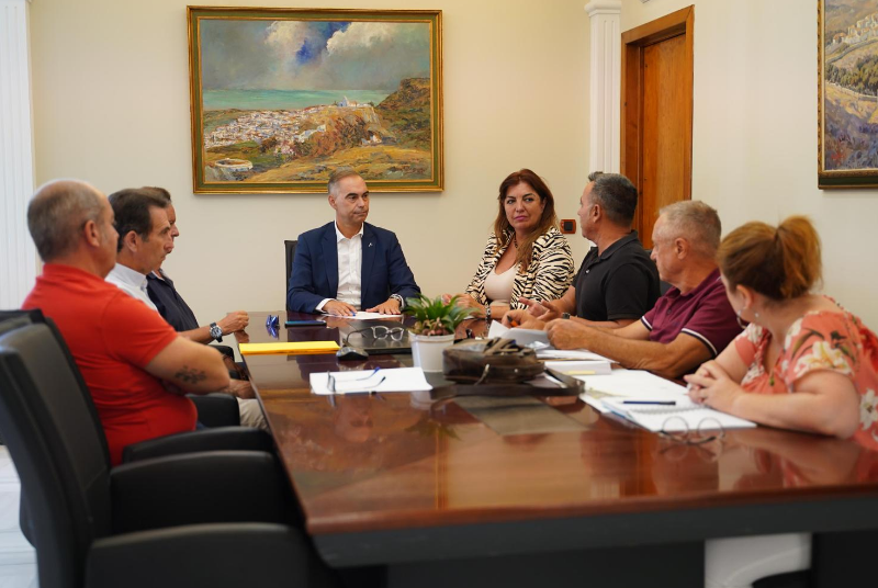 EL ALCALDE DE BENALMADENA RETOMA LA SENDA LITORAL CON LA DIPUTACION PROVINCIAL DE MALAGA TRAS OCHO AÑOS BLOQUEADOS POR EL GOBIERNO LOCAL ANTERIOR