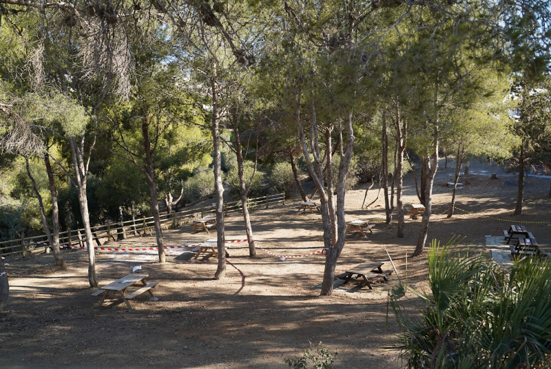 EL AYUNTAMIENTO DE BENALMADENA CULMINA LA PUESTA A PUNTO DE FINCA CASABLANCA PARA LA ROMERIA EN HONOR A LA VIRGEN DE LA CRUZ