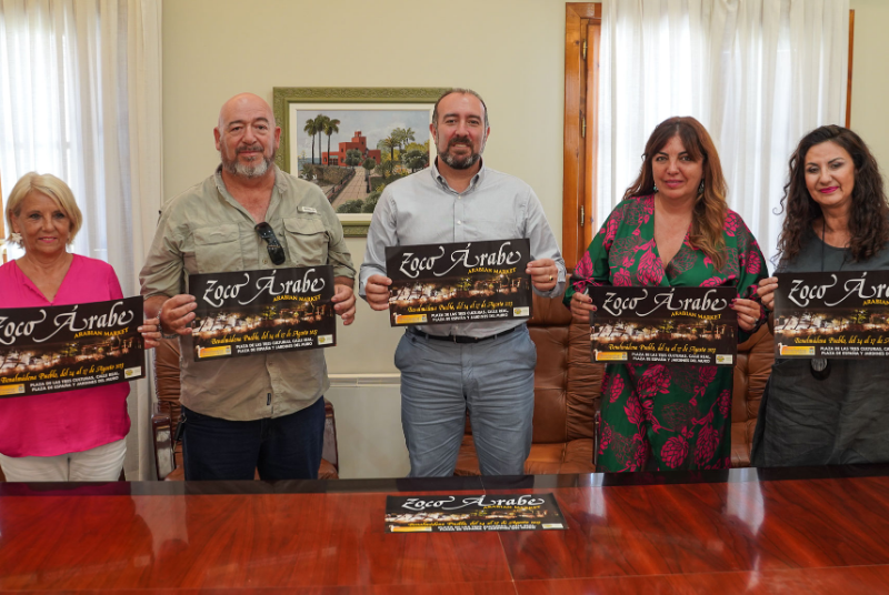 BENALMADENA PUEBLO ACOGE EL ZOCO ARABE CON UNA AMPLIA OFERTA GASTRONOMICA Y DE ARTESANIA EN EL CORAZON DE SUS CALLES