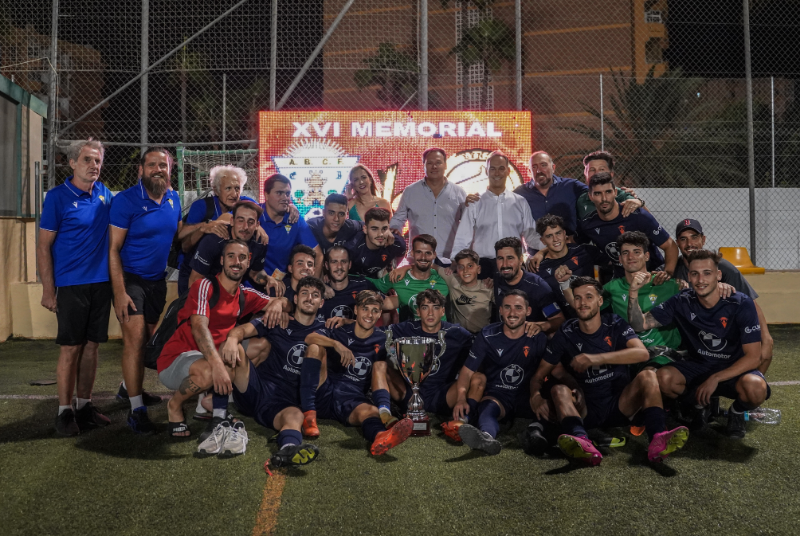 BENALMADENA ACOGE LA CELEBRACION DEL XVI MEMORIAL RICARDO CAMPOS CON VICTORIA DEL ATLETICO BENAMIEL CF