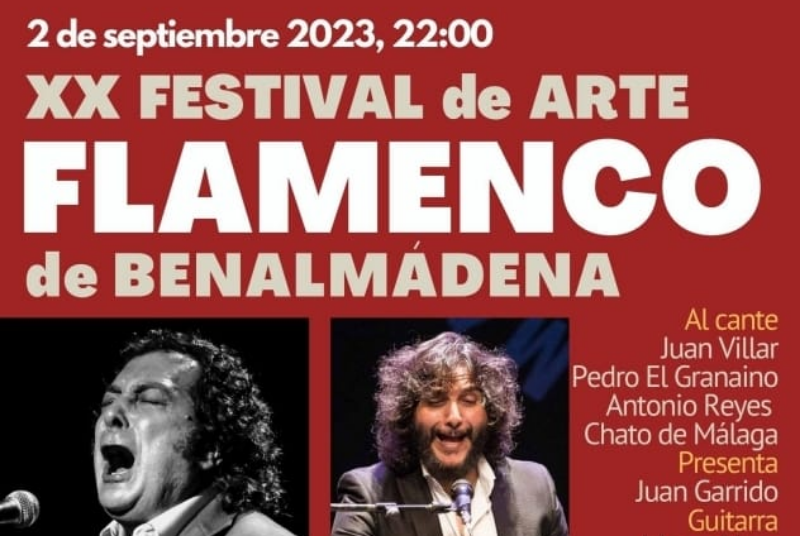 Todo preparado para vivir este fin de semana el XX Festival de Arte Flamenco de Benalmádena