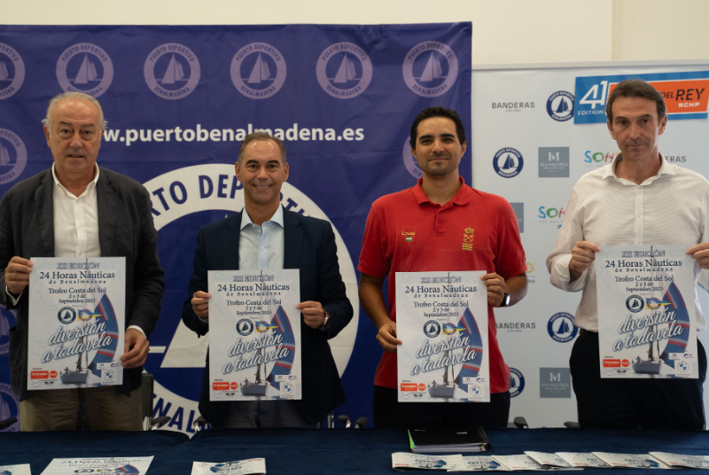   Presentada la XII edición de las 24 Horas Náuticas de Benalmádena, una cita ineludible para los amantes del mundo de la vela