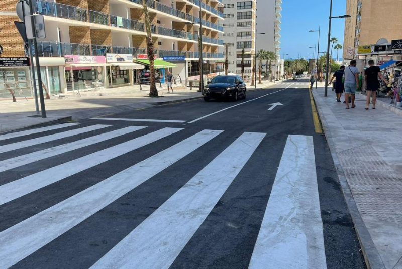 Comienza este lunes la II Fase de la Remodelación de la Avenida Alay, que provocará modificaciones provisionales en Antonio Machado