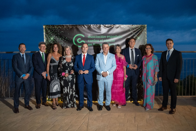 Alegría y solidaridad en la Cena Benéfica de la Asociación Española Contra el Cáncer de Benalmádena