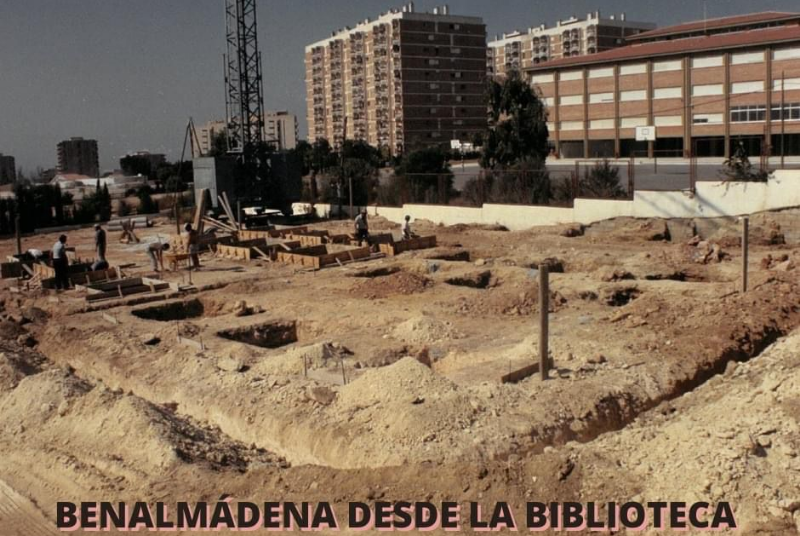 El Colegio El Tomillar, protagonista del Fondo Local de la Biblioteca Pública Arroyo de la Miel durante el mes de septiembre