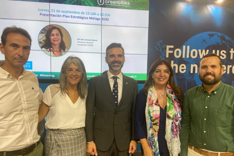 Benalmádena, presente en el Foro Greencities, que reúne a más de 250 empresas, 200 expertos y medio centenar de ciudades