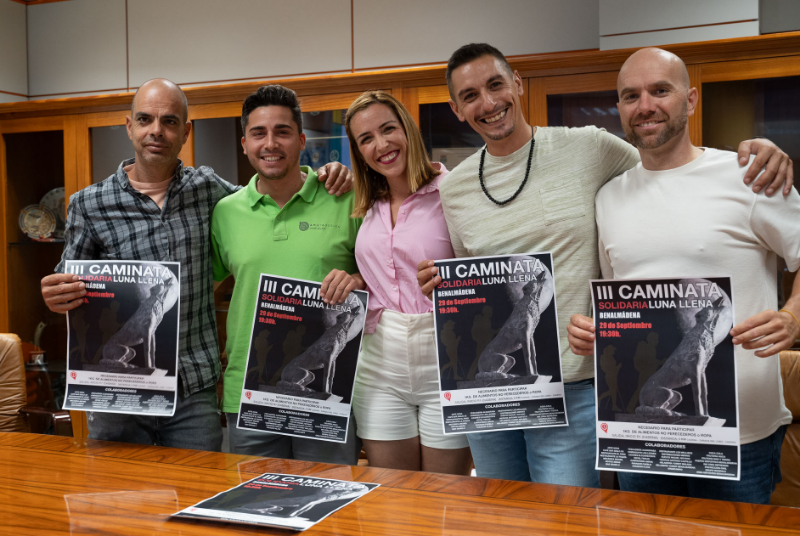 Benalmádena se prepara para la III Caminata Solidaria ‘Luna Llena’, que se celebrará en La Cañada del Lobo