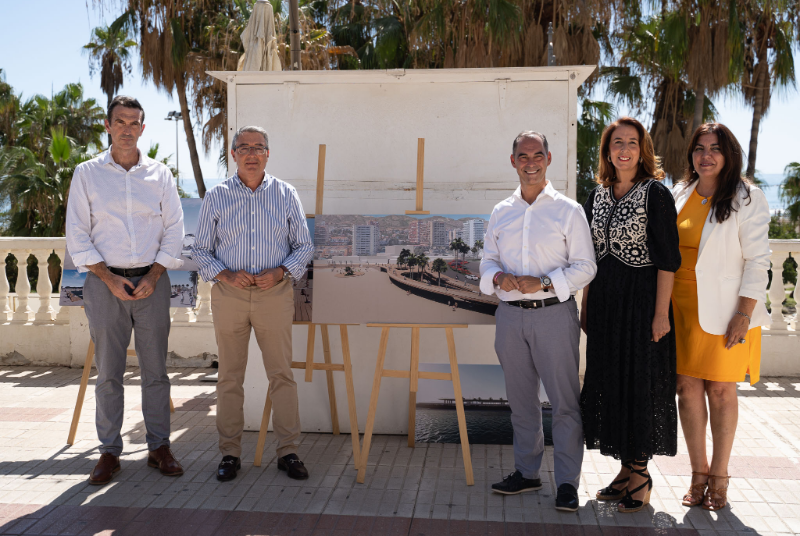 El alcalde y el presidente de la Diputación se reúnen para desbloquear los tramos pendientes de la Senda Litoral en Benalmádena