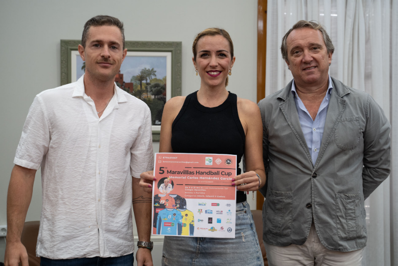 Más de 800 personas se darán cita este fin de semana en el V Torneo en Memoria de Carlos Hernández García en el Colegio Maravillas