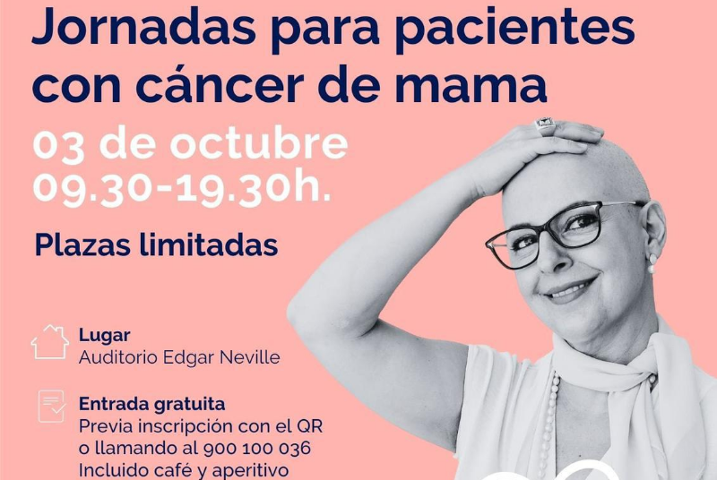 El Ayuntamiento pide a los benalmadenses que acudan a las Jornadas para Pacientes con Cáncer de Mama en el Auditorio Edgar Neville