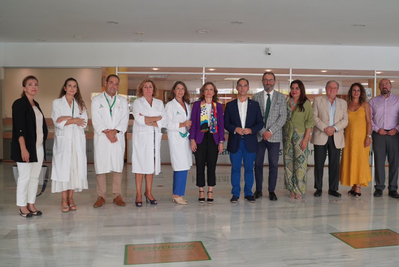 La Junta de Andalucía pone al 100% la cartera de servicios del HARE de Benalmádena