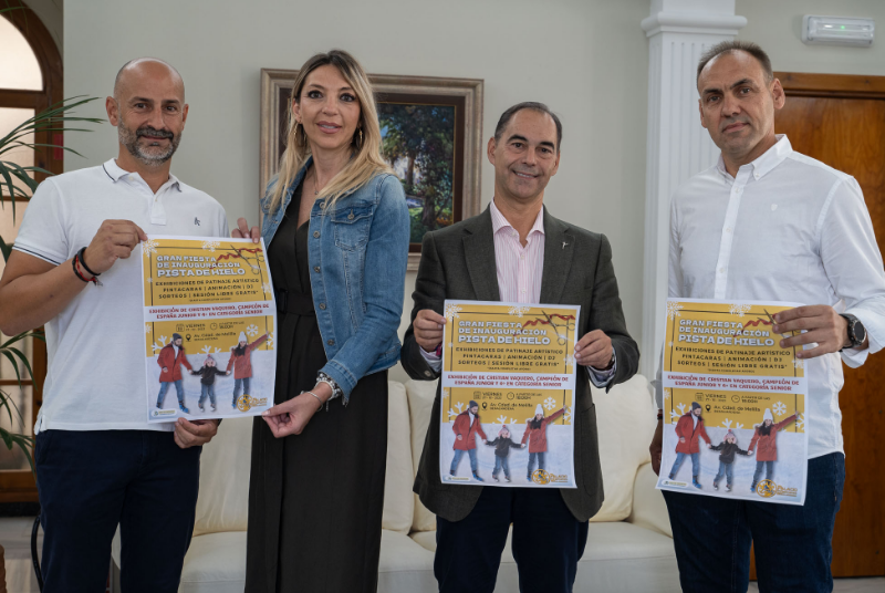 El Palacio de Deportes de Benalmádena inaugurará su pista de hielo con una gran fiesta para vecinos y visitantes