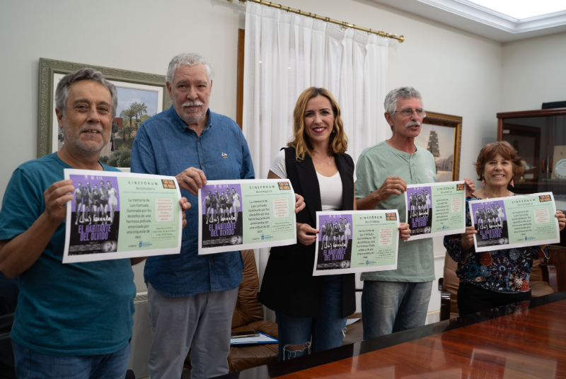 Cine-Club Más Madera inicia su Cinefórum este miércoles con Luis Cernuda como gran protagonista