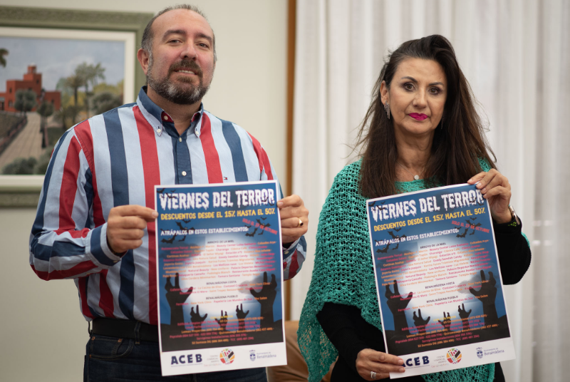 ACEB y ACCAB organizan ‘Viernes del terror’, con descuentos en 60 establecimientos