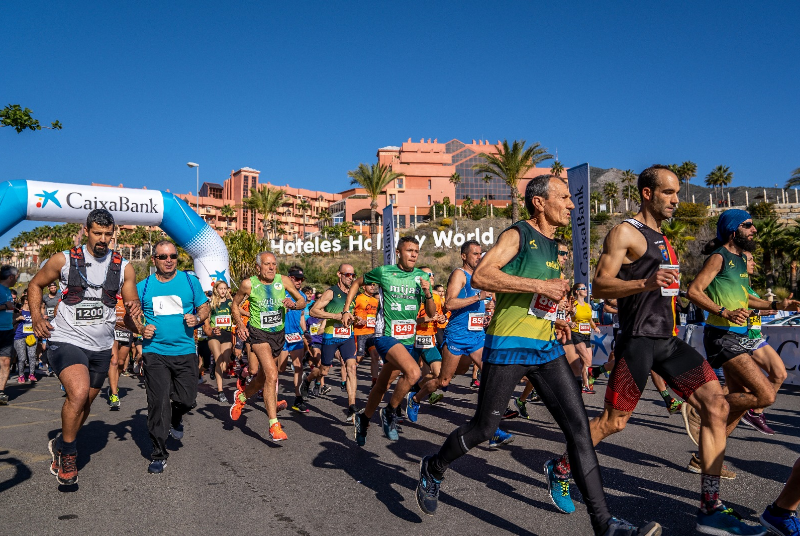 La VIII Carrera Solidaria de Holiday World Benalmádena, a beneficio de Proyecto Hombre, prevé superar las 1.500 inscripciones