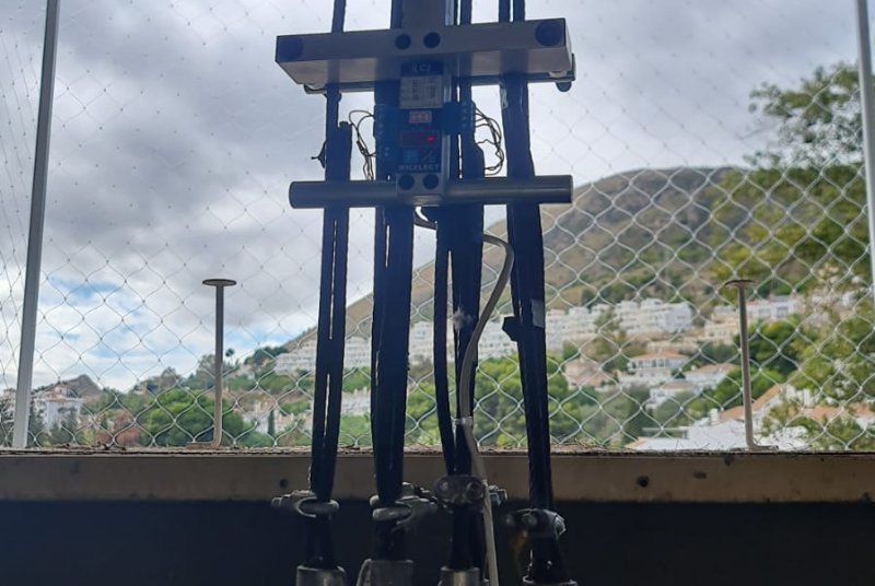 Culminan las labores de mantenimiento del ascensor de El Muro en Benalmádena Pueblo