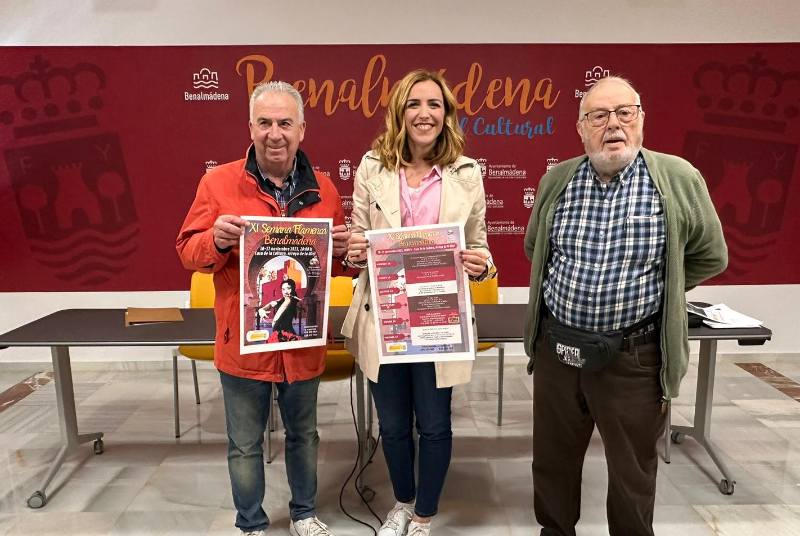 Benalmádena se prepara para vivir a partir de este viernes su XI ‘Semana Flamenca’ en la Casa de la Cultura