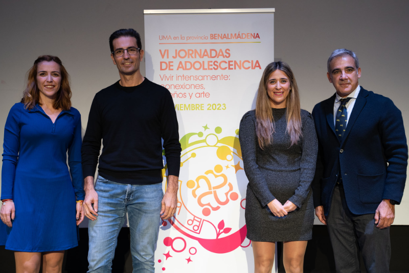 Comienzan las VI Jornadas de Adolescencia en Benalmádena con una ponencia sobre la prevención del suicidio del psicólogo Francisco Villar Cabeza