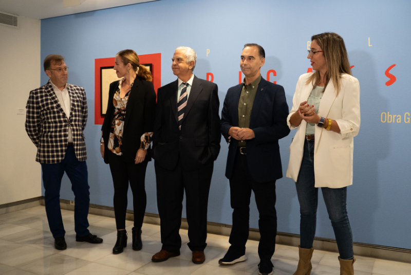 El alcalde inaugura la muestra ‘Pablo Picasso, Obra Gráfica’, un referente ya abierto al público en el Centro de Exposiciones de Benalmádena Costa 