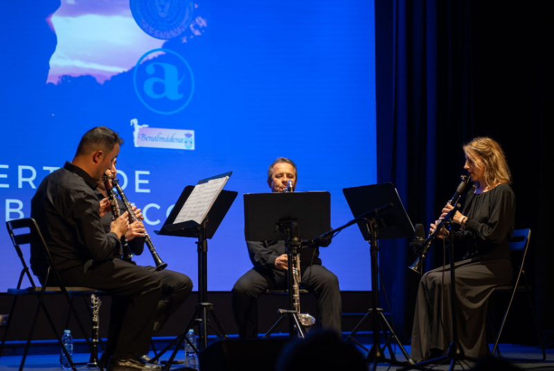 La Casa de la Cultura acoge un Concierto Benéfico en pro de ayudar a Apprende Benalmádena