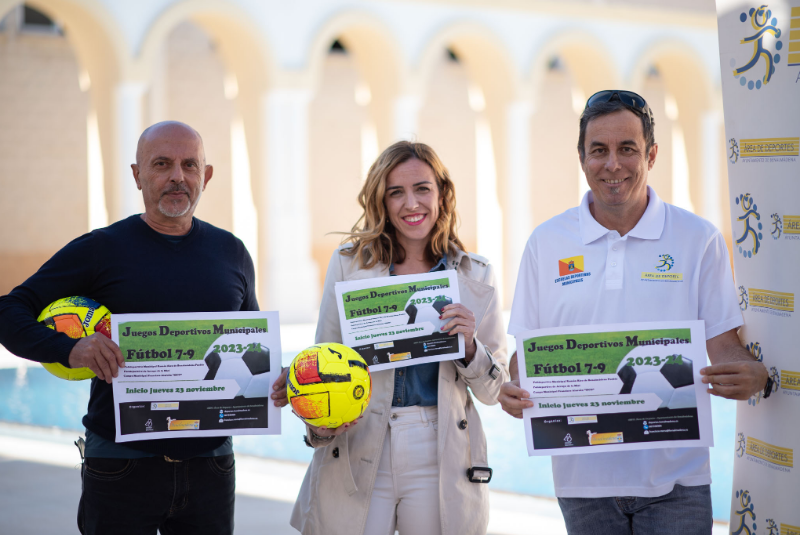 Arrancan los Juegos Deportivos Municipales de Fútbol 7 con más de 800 inscritos en Benalmádena