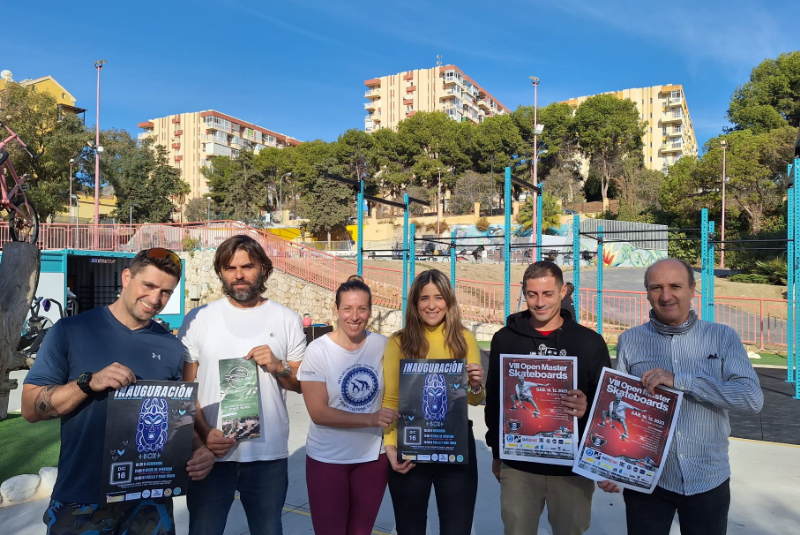 El VIII Open Master Skateboards, exhibiciones de capoeira y Cross Training inundarán de fiesta este fin de semana el Innova de Benalmádena