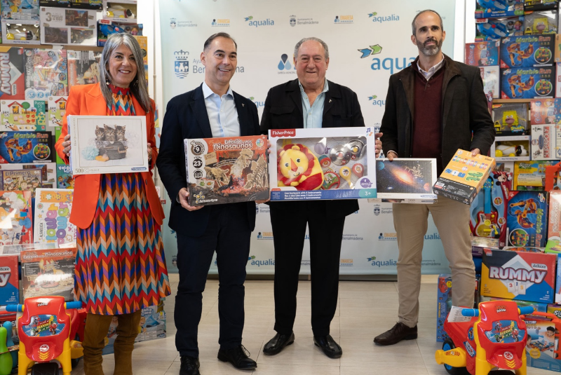 Emabesa e Innoben donan más de 300 juguetes para que todos los niños vivan con ilusión e intensidad la Noche de Reyes