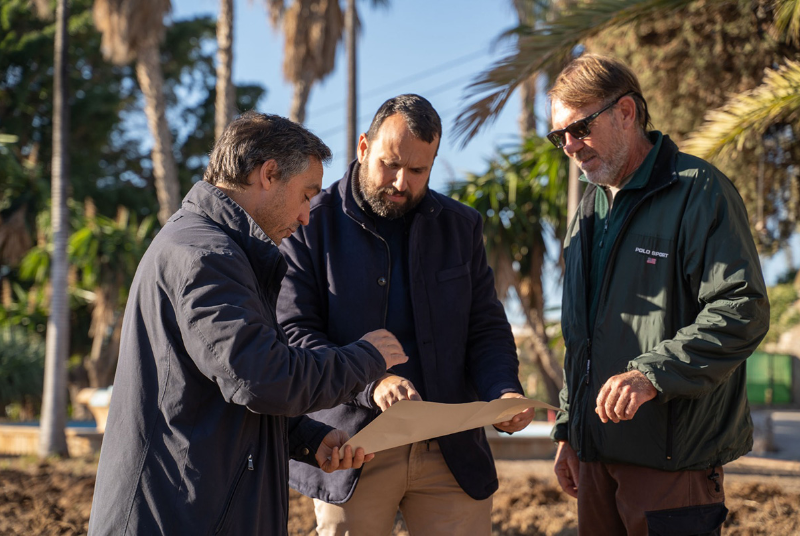 El Ayuntamiento embellecerá rotondas emblemáticas para lograr un ahorro considerable de agua y un mejor mantenimiento a largo plazo