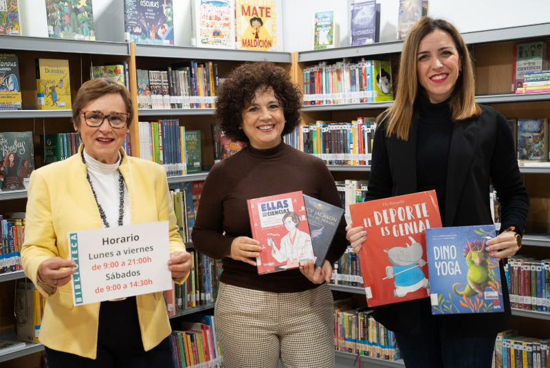 La Casa de la Cultura, entre los espacios alternativos abiertos mientras se ejecuta la gran ampliación de la Biblioteca de Arroyo de la Miel