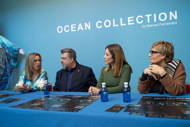 Benalmádena acogerá una exposición única de la mano de Manuel Fernández que mezcla moda, arte y sostenibilidad en el Centro de Exposiciones de la costa