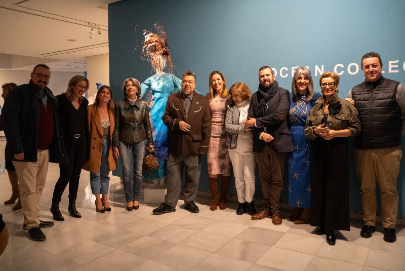 Inaugurada ‘Ocean Collection’ en el Centro de Exposiciones de Benalmádena, con creaciones bajo el agua que mezclan moda, arte y sostenibilidad