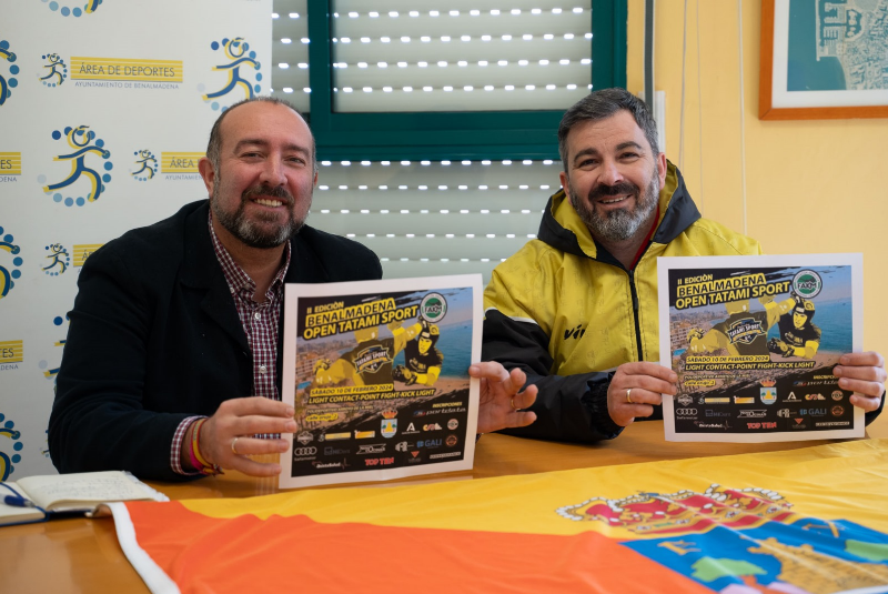 Benalmádena albergará este fin de semana el Open Tatami Sport, con más de 550 participantes 