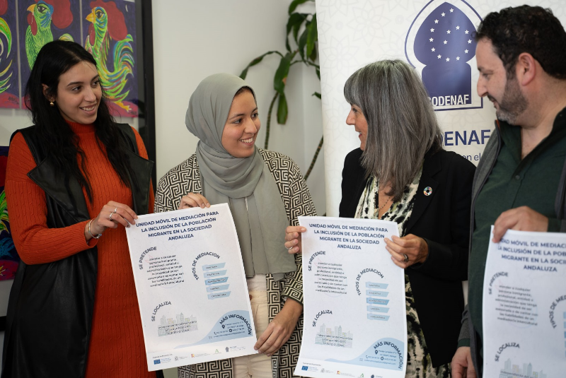 Benalmádena firma un convenio con CODENAF para la implantación de un programa integral de “Mediación para la Inclusión de la Población Migrante”