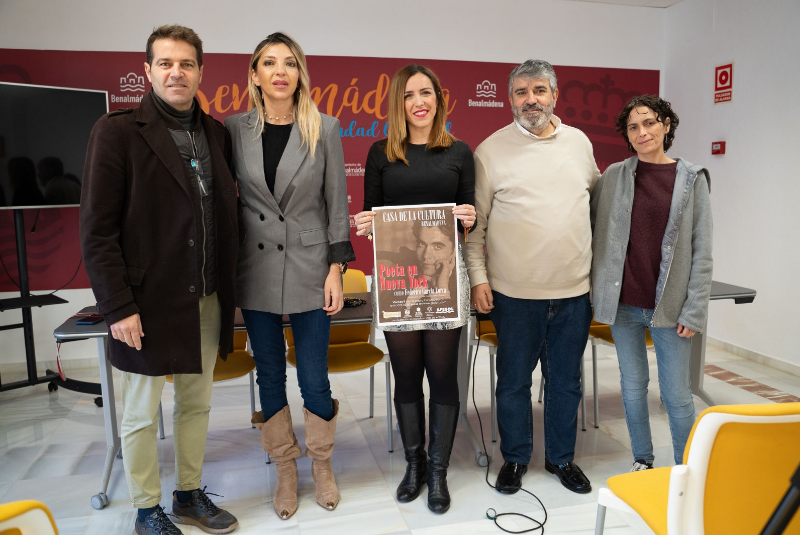 La Casa de la Cultura acoge ‘Poeta en Nueva York, como Federico García Lorca’, a beneficio de AFESOL