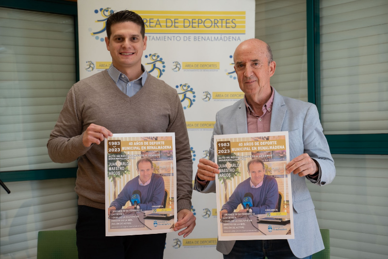 Benalmádena rendirá homenaje a Juan Carlos Maestro y sus 40 años de lucha y entrega al deporte en el municipio