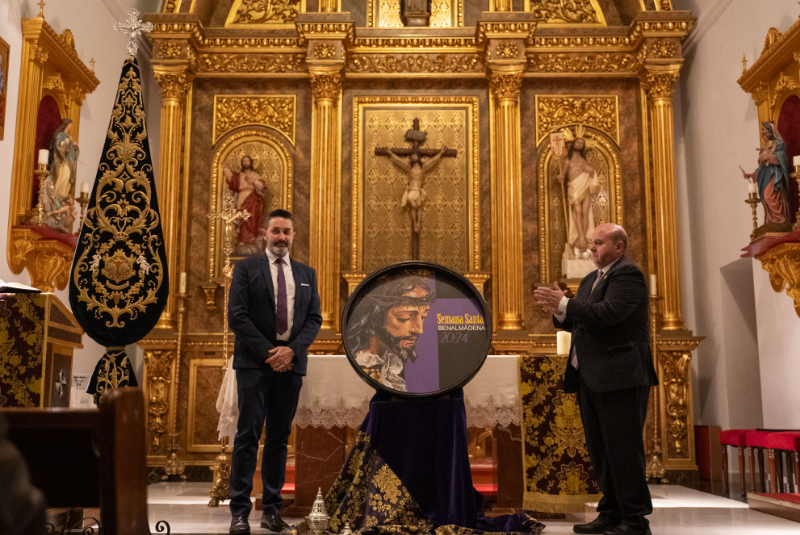 Presentado el cartel oficial de la Semana Santa de Benalmádena 