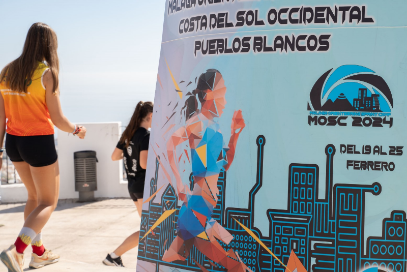 Benalmádena Pueblo alberga una de las pruebas del Málaga Orienteering Sprint Camp 2024