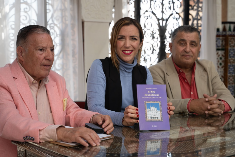 El Castillo El Bil Bil acoge este jueves la presentación del nuevo libro de Jesús Moreno Álvarez