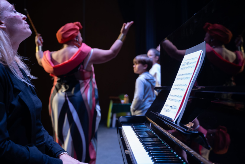 La Casa de la Cultura acoge ‘Un viaje musical’, de la mano de la Escuela de Música y Danza de Benalmádena