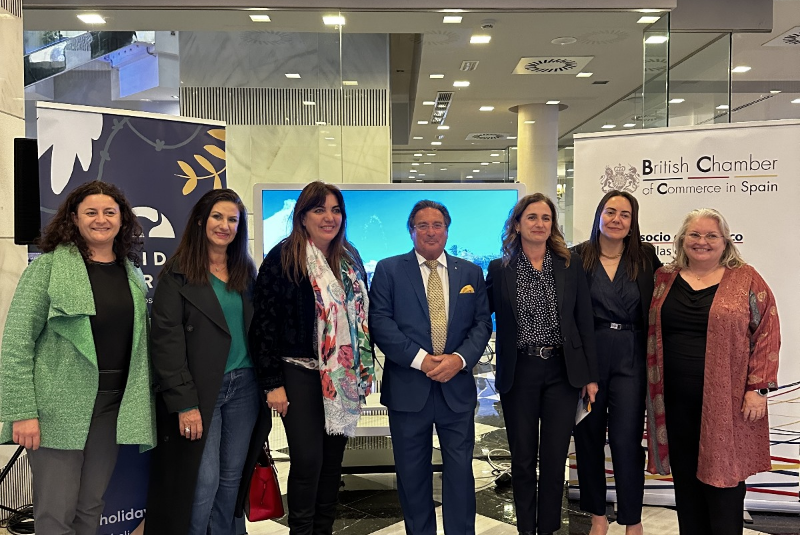 Aguilera participa en el International Tourism Forum, celebrado en Benalmádena